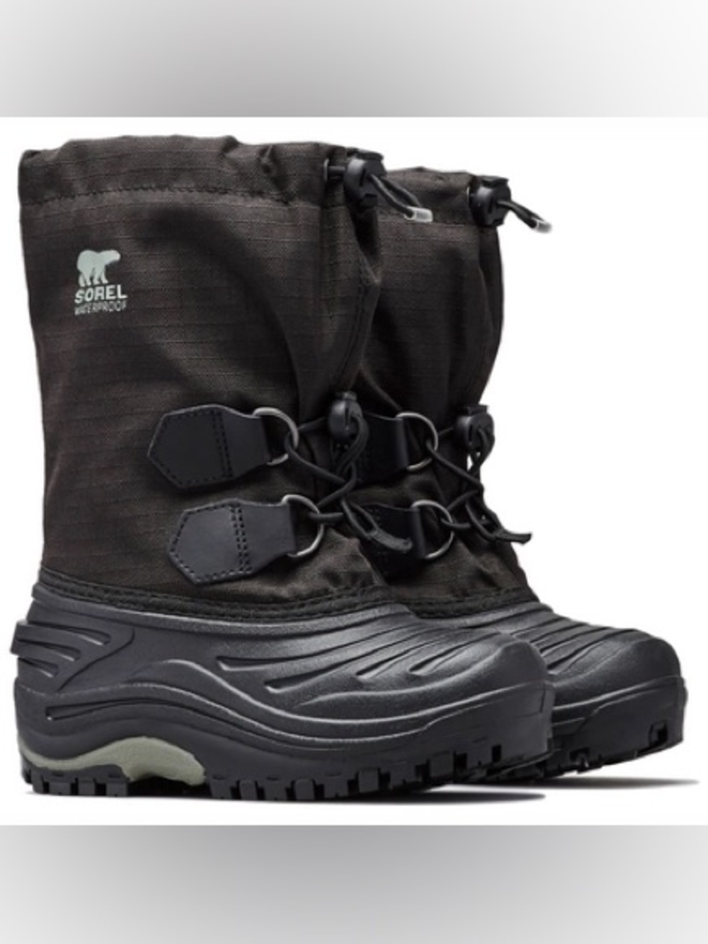 Sorel Super Trooper Kids Snow Boots Size 2